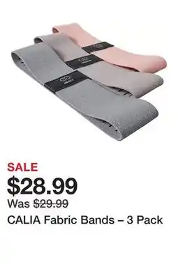 Dick's Sporting Goods CALIA Fabric Bands – offer
