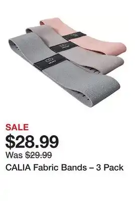 Dick's Sporting Goods CALIA Fabric Bands – offer