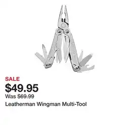 Dick's Sporting Goods Leatherman Wingman Multi-Tool offer
