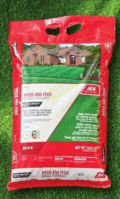 Ace Hardware Ace Weed and Feed offer