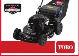 Ace Hardware Toro Recycler Max SmartStow Personal Pace Self-Propelled Gas Mower offer