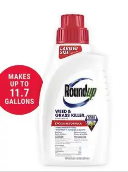 Ace Hardware Roundup Weed & Grass Killer Concentrate, 35.2 Oz offer