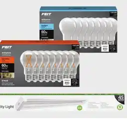 Ace Hardware Select Feit Electric LED Bulbs or Light Fixtures, or NEBO Newton LED Flashlight offer