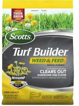 Ace Hardware Scotts Turf Builder Weed & Feed offer
