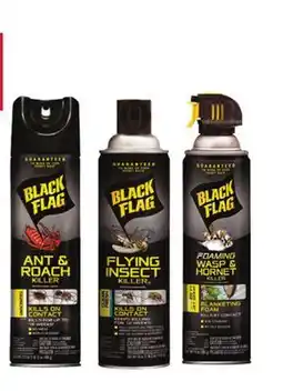 Ace Hardware Black Flag Insect Killers offer