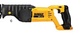 Ace Hardware Select DEWALT Power Tools Reciprocating Saw offer