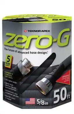 Ace Hardware Zero-G 50' Garden Hose offer
