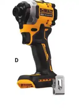 Ace Hardware Select DEWALT Power Tools Brushless 3-Speed Impact Driver offer