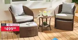 Ace Hardware Ashton 5 Pc. Cushioned Chat Set offer