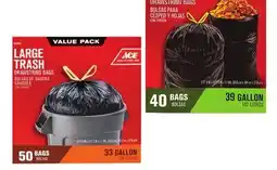 Ace Hardware Select Ace Trash Bags offer
