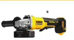 Ace Hardware Select DEWALT Power Tools Brushless 4-1/2 Grinder offer