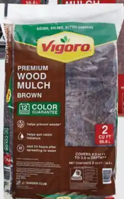 The Home Depot VIGORO 2 cu. ft. Colored Mulch offer