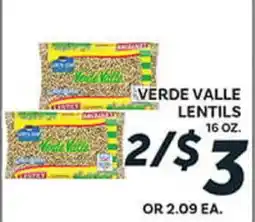 El Paso Grande VERDE VALLE LENTILS offer