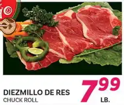 El Paso Grande DIEZMILLO DE RES offer