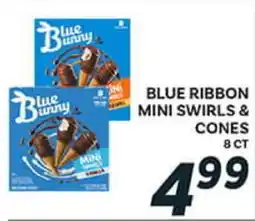El Paso Grande BLUE RIBBON MINI SWIRLS & CONES offer