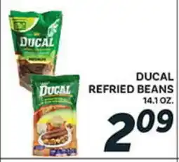 El Paso Grande DUCAL REFRIED BEANS offer