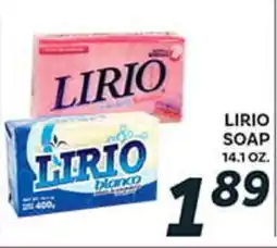 El Paso Grande LIRIO SOAP offer