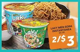 El Paso Grande LAKY MEN SOPA INSTANTANEA offer