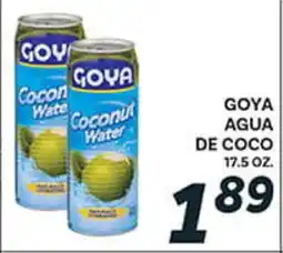 El Paso Grande GOYA AGUA DE COCO offer