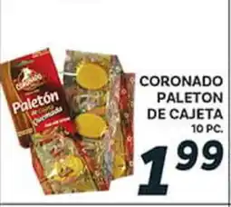 El Paso Grande CORONADO PALETÓN DE CAJETA offer