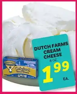 El Paso Grande DUTCH FARMS CREAM CHEESE offer