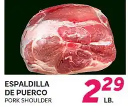 El Paso Grande PORK SHOULDER offer