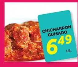 El Paso Grande CHICHARRON GUISADO offer