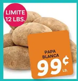 El Paso Grande PAPA BLANCA offer