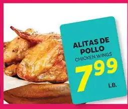 El Paso Grande ALITAS DE POLLO offer