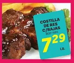 El Paso Grande COSTILLA DE RES C/RAJAS offer