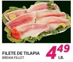 El Paso Grande FILETE DE TILAPIA offer