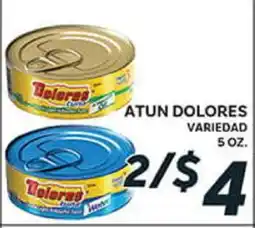 El Paso Grande ATUN DOLORES VARIEDAD offer