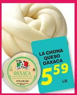 El Paso Grande LA CHONA QUESO OAXACA offer
