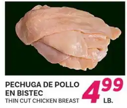 El Paso Grande THIN CUT CHICKEN BREAST offer