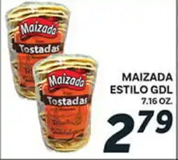 El Paso Grande MAIZADA ESTILO GDL offer