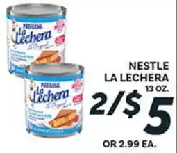 El Paso Grande NESTLE LA LECHERA offer