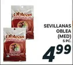 El Paso Grande SEVILLANAS OBLEA (MED) offer