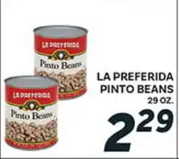 El Paso Grande LA PREFERIDA PINTO BEANS offer