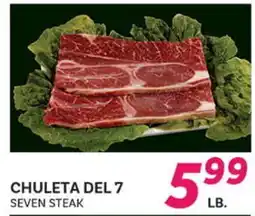 El Paso Grande CHULETA DEL 7 offer