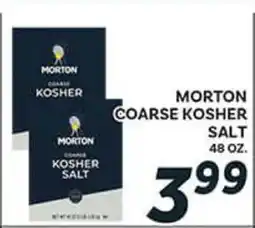 El Paso Grande MORTON COARSE KOSHER SALT offer