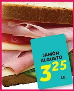 El Paso Grande JAMÓN ALGUSTO offer