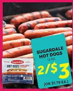 El Paso Grande SUGARDALE HOT DOGS offer