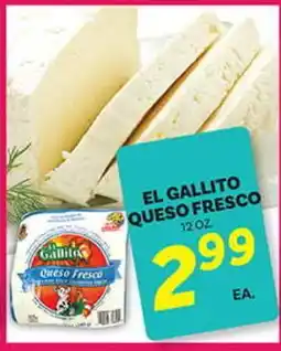 El Paso Grande EL GALLITO QUESO FRESCO offer