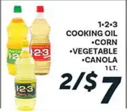 El Paso Grande 1•2•3 COOKING OIL offer