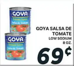 El Paso Grande GOYA SALSA DE TOMATE LOW SODIUM offer