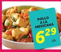 El Paso Grande POLLO A LA MEXICANA offer