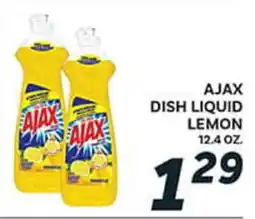 El Paso Grande AJAX DISH LIQUID LEMON offer