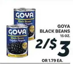 El Paso Grande GOYA BLACK BEANS offer