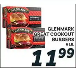 El Paso Grande GLENMARK GREAT COOKOUT BURGERS offer