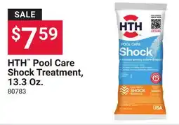 Ace Hardware HTH Pool Care Shock Treatment offer